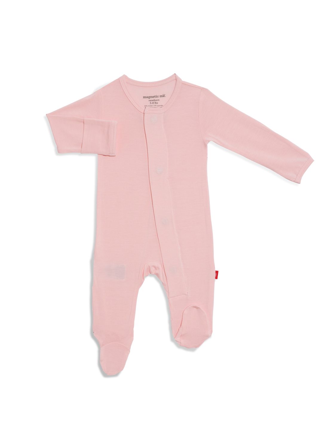 Pink Dogwood Modal Magnetic Footie