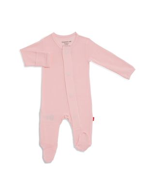 Pink Dogwood Modal Magnetic Footie