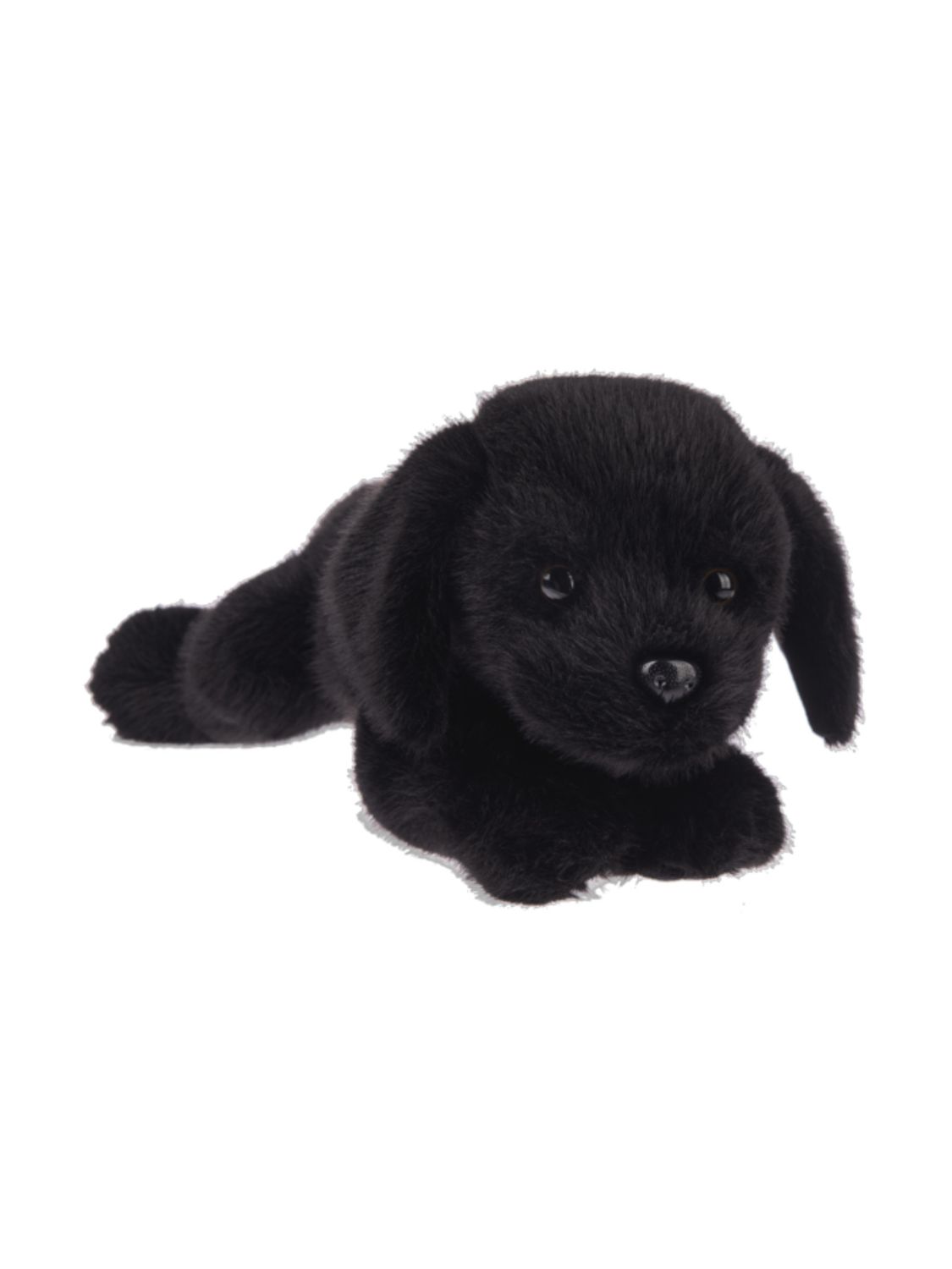 14&quot; Biscuit Dog, Black