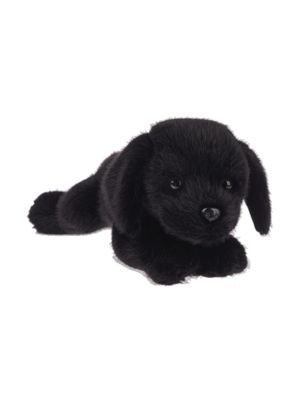 14&quot; Biscuit Dog, Black