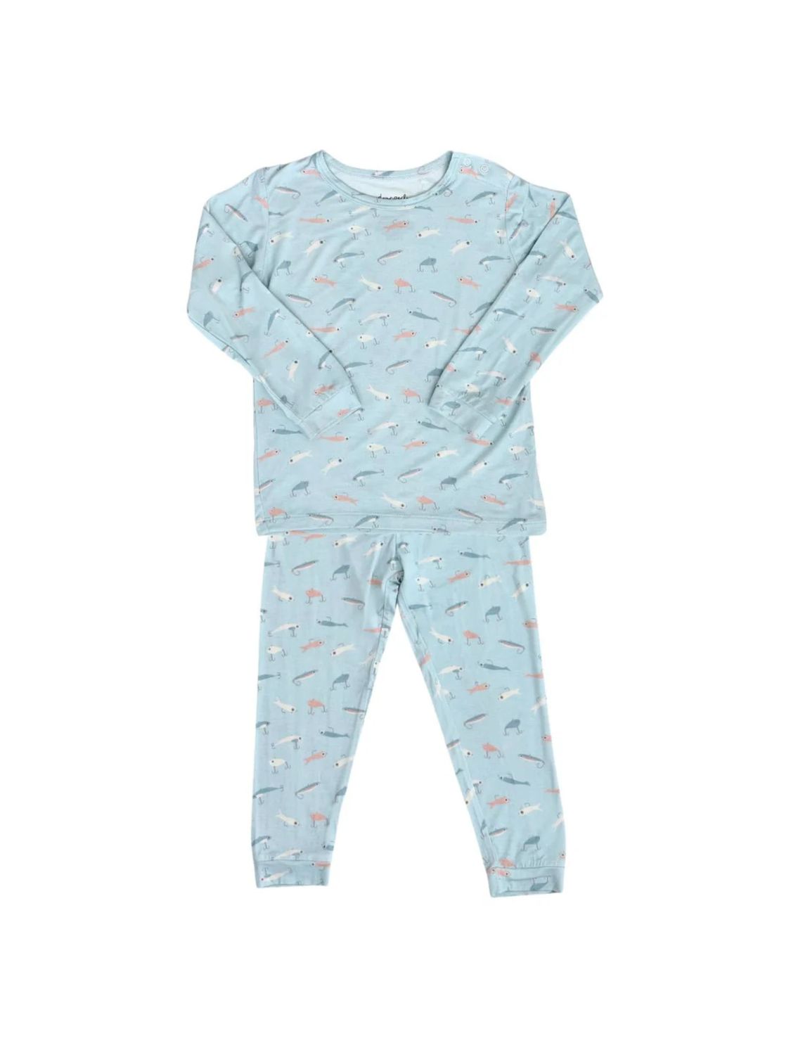 Toddler Pajama Set, Gone Fishin&#39;