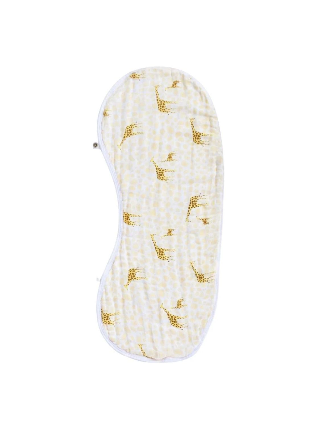 2-in-1 Burp Cloth Bib, Into the Wild