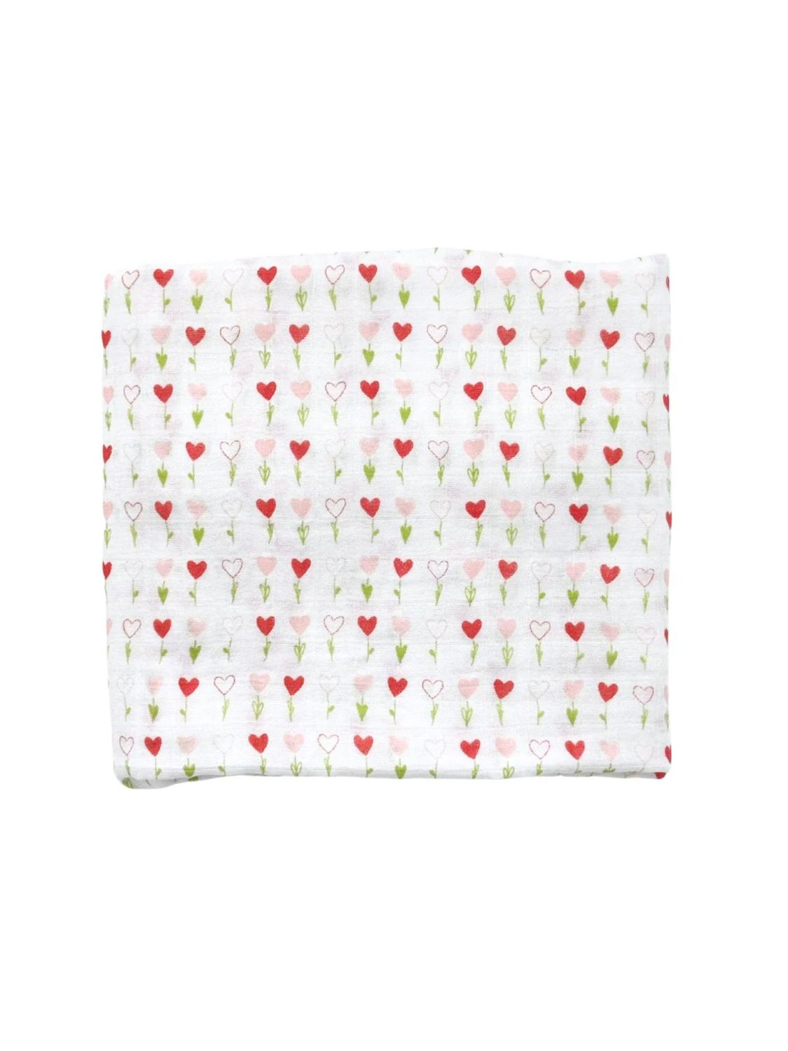 Bamboo Muslin Swaddle Blanket - Growing Love