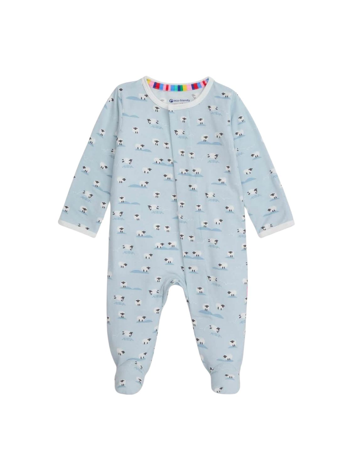Baa Baa Blue Modal Magnetic Footie
