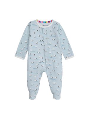 Baa Baa Blue Modal Magnetic Footie