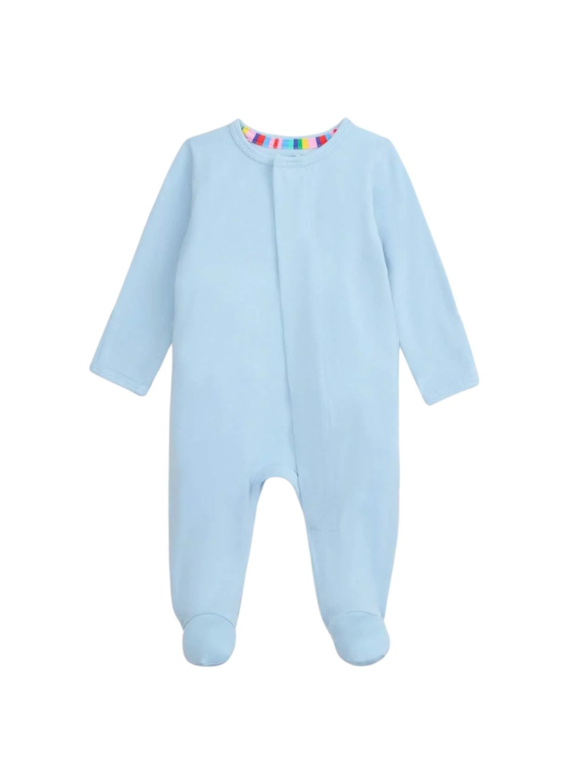 Baby Blue Modal Magnetic Footie