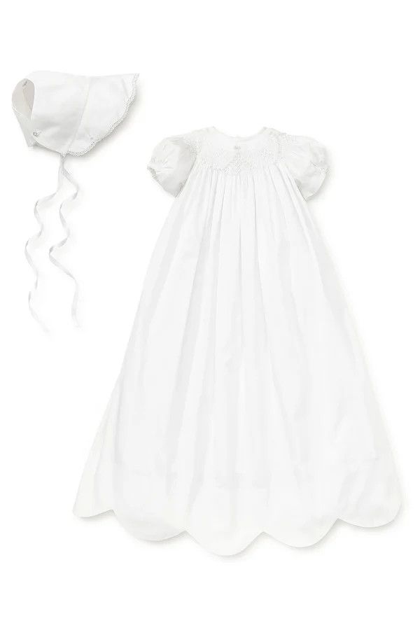 Caroline Christening Gown 0-6m