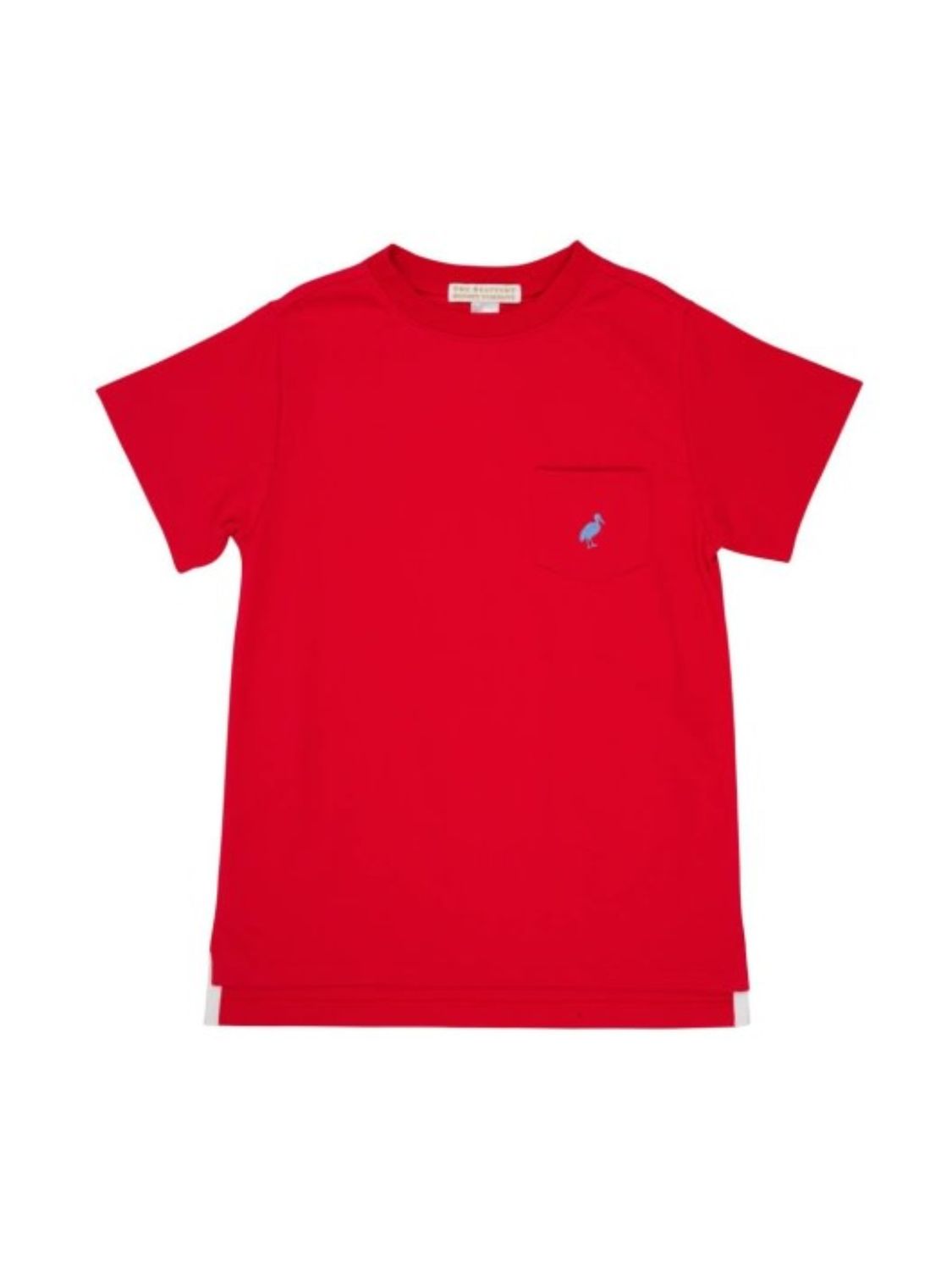 Carter Crewneck SS, Richmond Red