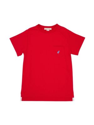 Carter Crewneck SS, Richmond Red