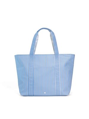 Jumbo Tote XL, Pimlico Stripe Chambray