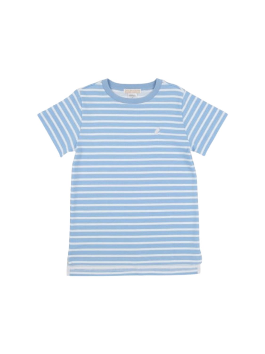 Carter Crewneck SS, Sarasota Sky Stripe