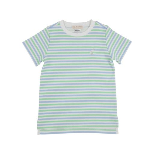 Carter Crewneck SS, Kennedy Cruise Stripe, Size: 12/18m