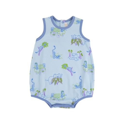 Patton Play Pima Bubble, Millers Silly Safari, Size: 0/3m