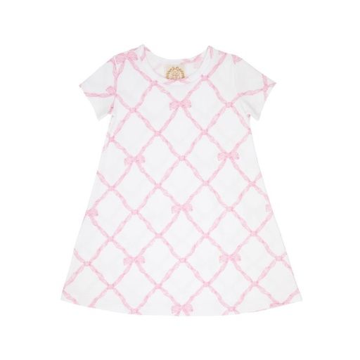 Polly Play Dress SS, Belle Meade Bow, Size: 12/18m