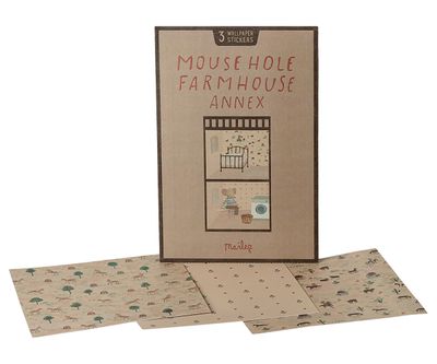 Wallpaper, Mouse Hole Farmhouse-Annex