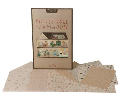 Wallpaper, Mouse Hole Farmhouse