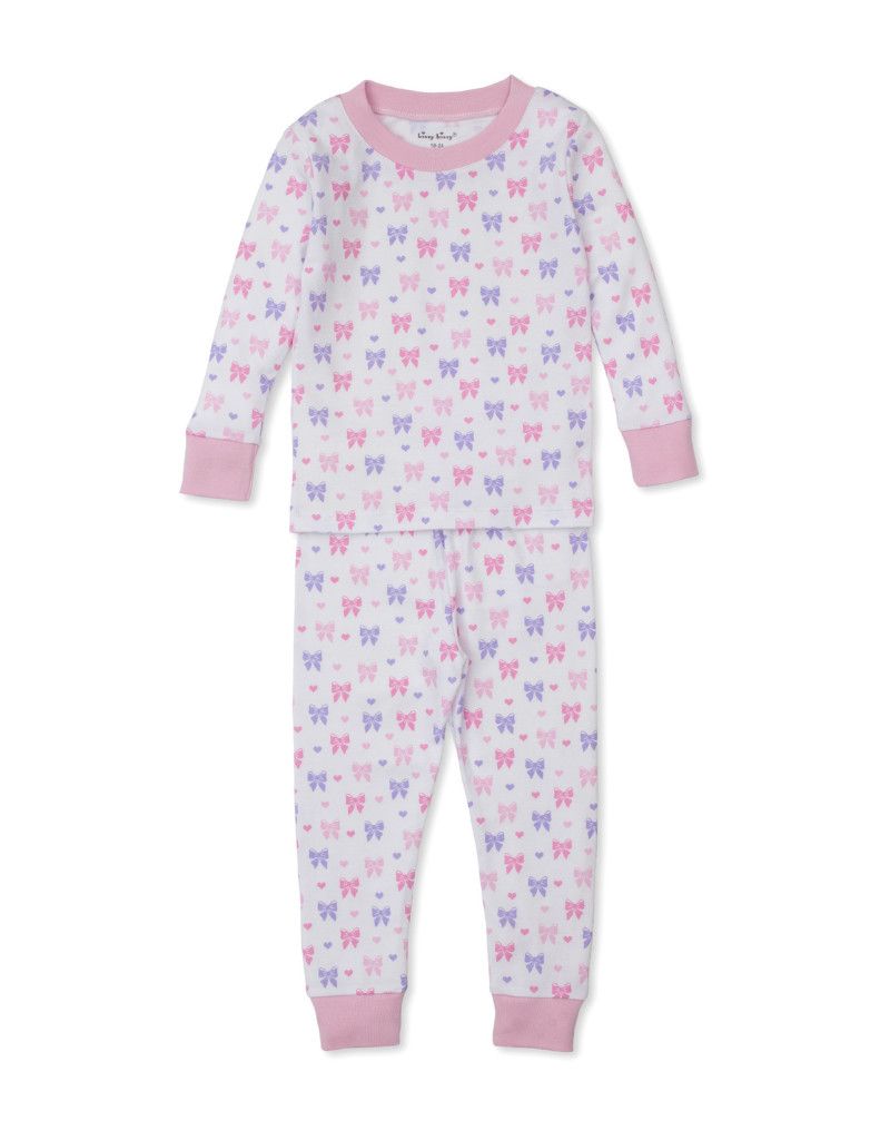 Billowy Bows PJ Pant Set