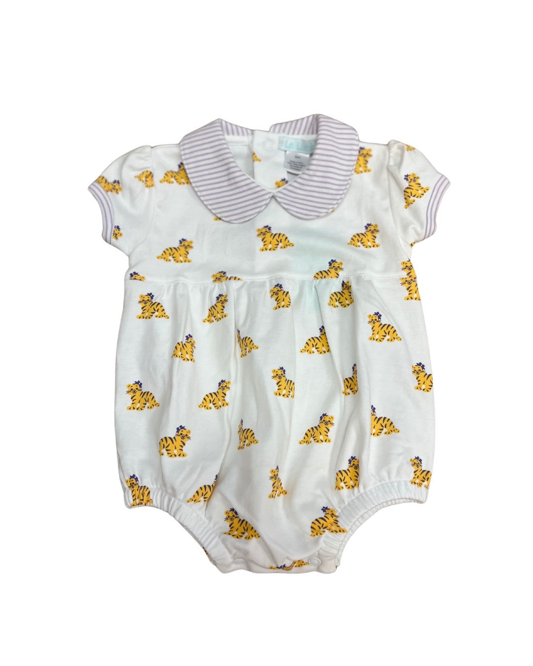 Bibi Tiger Bow Pima Bubble