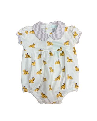 Bibi Tiger Bow Pima Bubble