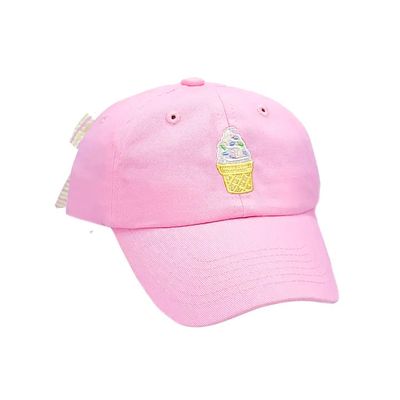 Ice Cream Bow Baseball Hat (Youth)