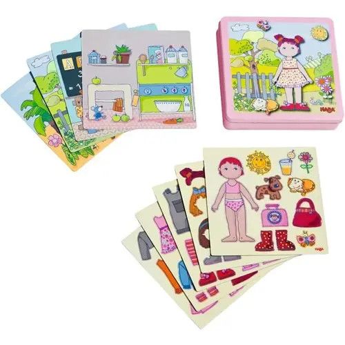 Doll Magnetic Mix and Match Dress Up
