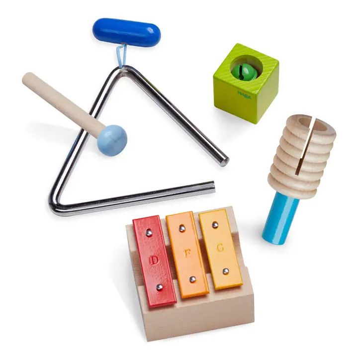 Wooden Music Toy Set