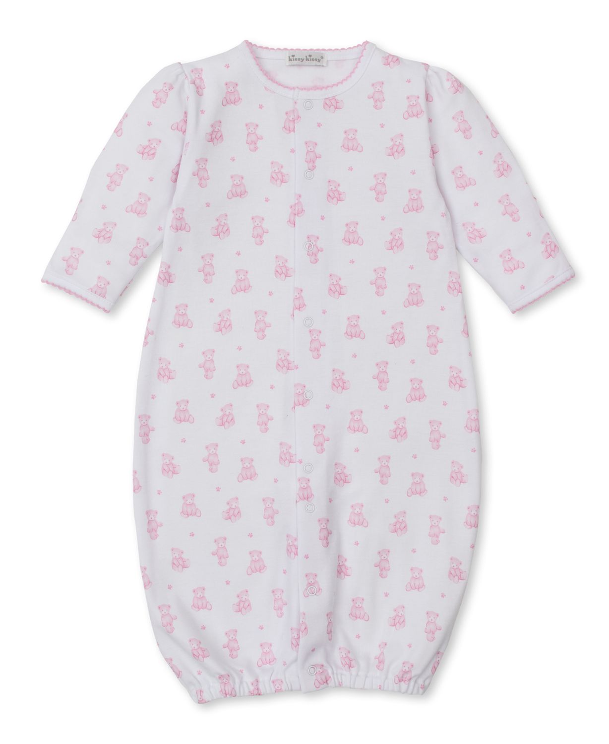 Pink Teddy Bear Time Converter Gown