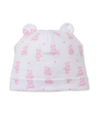 Pink Teddy Bear Time Hat