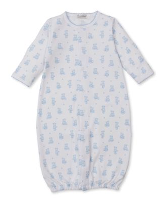Blue Teddy Bear Time Converter Gown