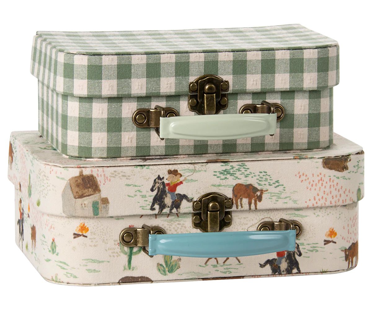 Suitcase Set, Pony