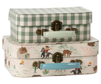 Suitcase Set, Pony