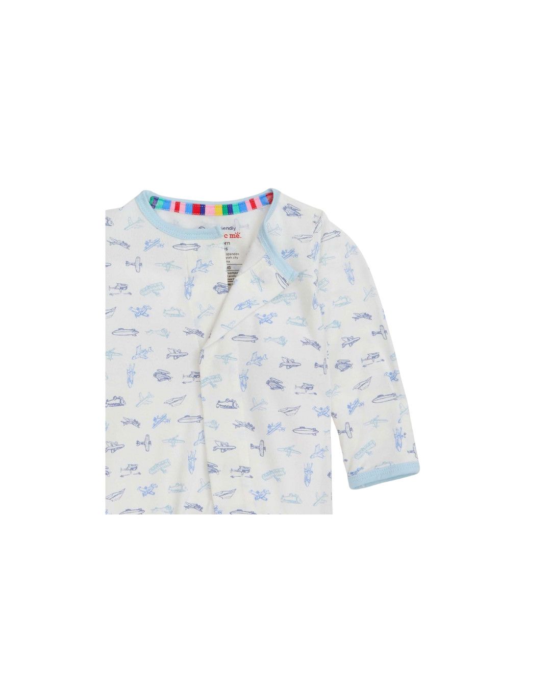 Airplanes Model Magnetic Coverall