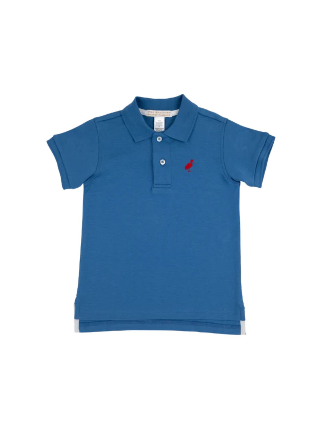Prim and Proper SS Polo, Wood Boat Blue