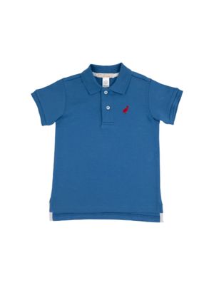 Prim and Proper SS Polo, Wood Boat Blue