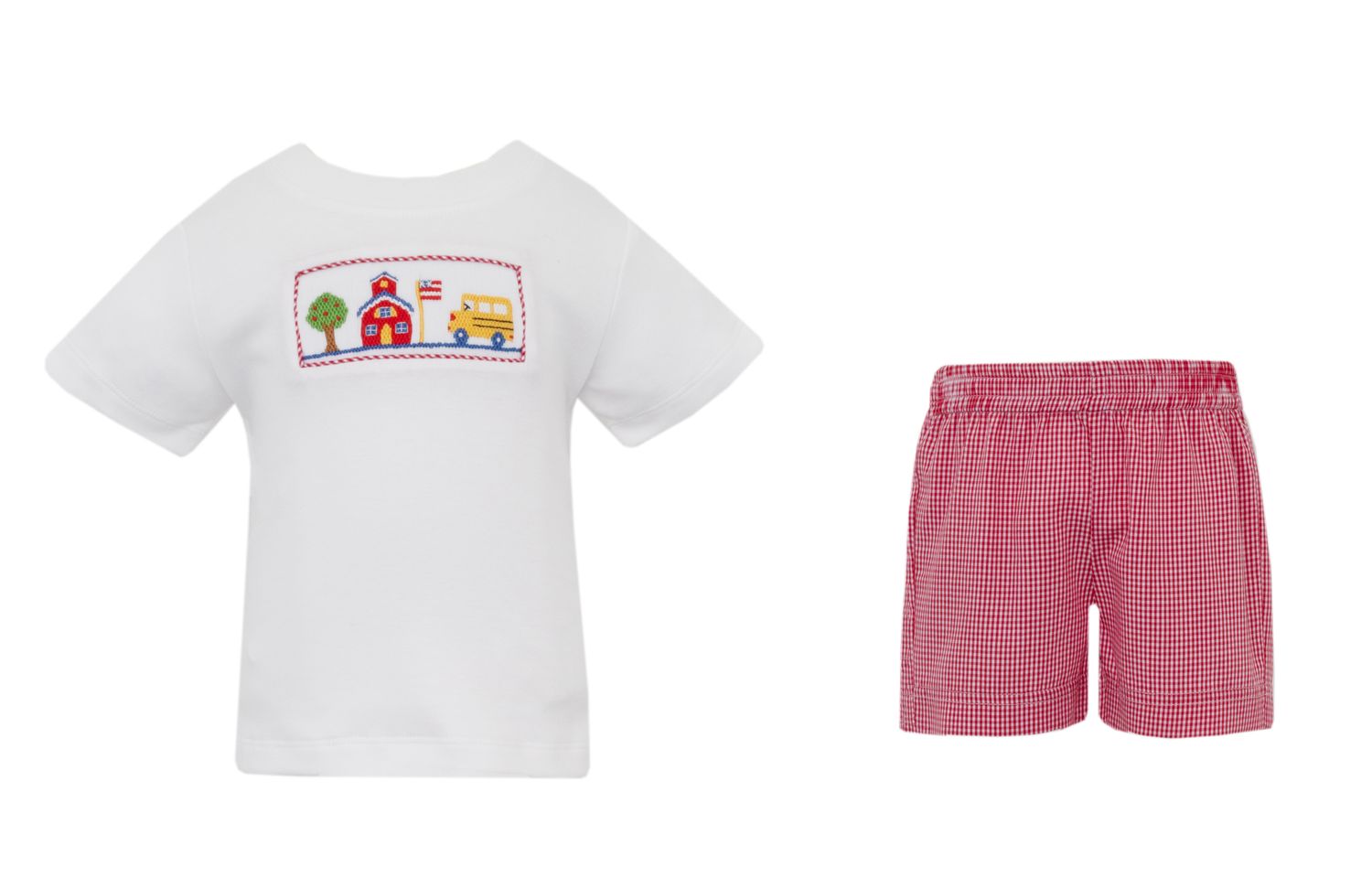Back to School Short Set