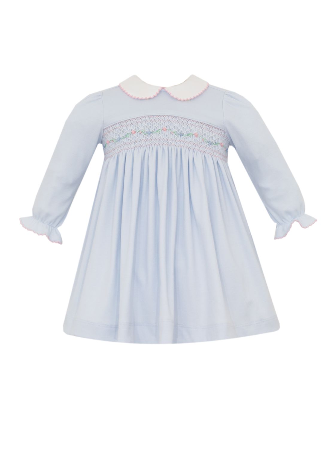 Merry Lt Blue Knit Dress  