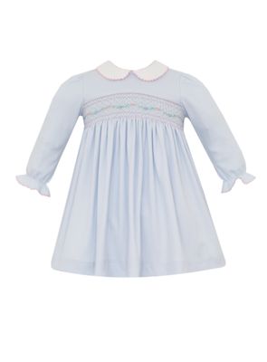 Merry Lt Blue Knit Dress  
