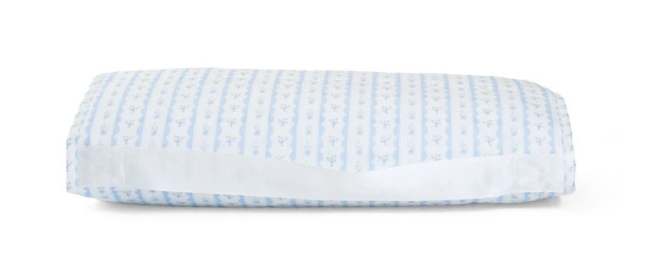 Rest Up Nap Mat - Ribbon Floral Blue