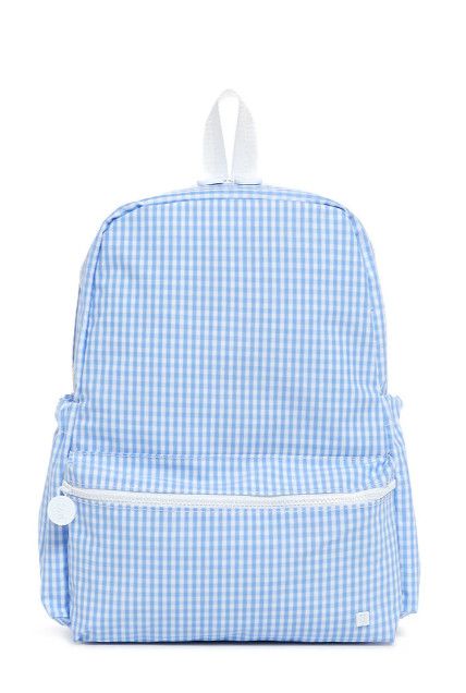 Backpacker Backpack Sky Gingham