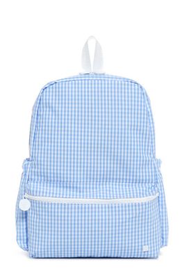 Backpacker Backpack Sky Gingham