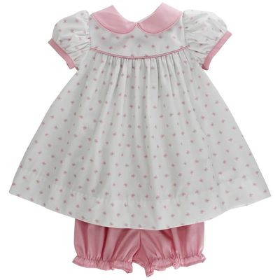 Float Dress, Pink Bows