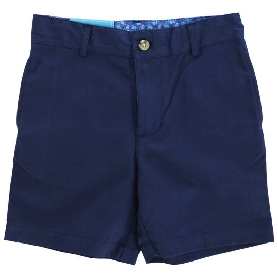 Navy Twill Pete Shorts