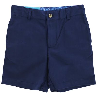 Navy Twill Pete Shorts