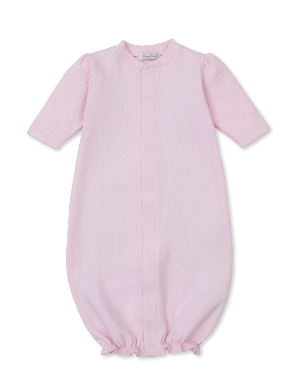 Pink Jacquard Converter Gown