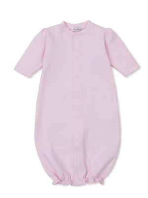 Pink Jacquard Converter Gown