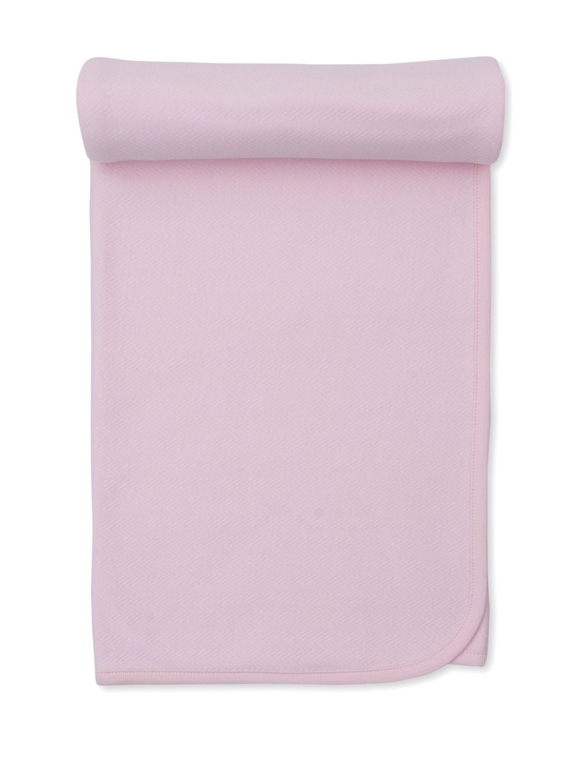 Pink Jacquard Blanket