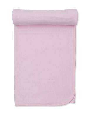 Pink Jacquard Blanket