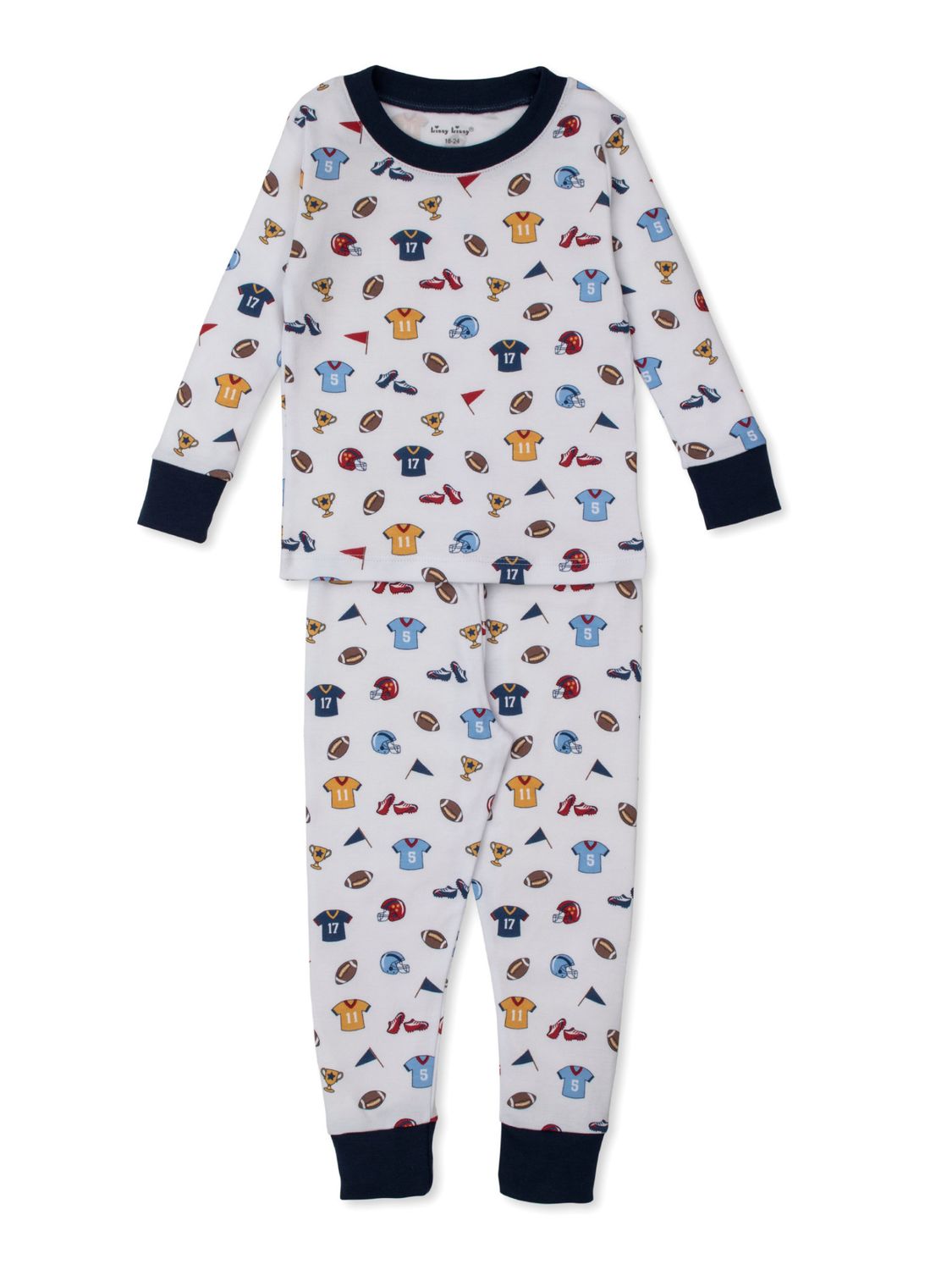 Football Fever PJ Set
