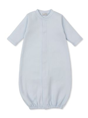 Light Blue Jacquard Converter Gown