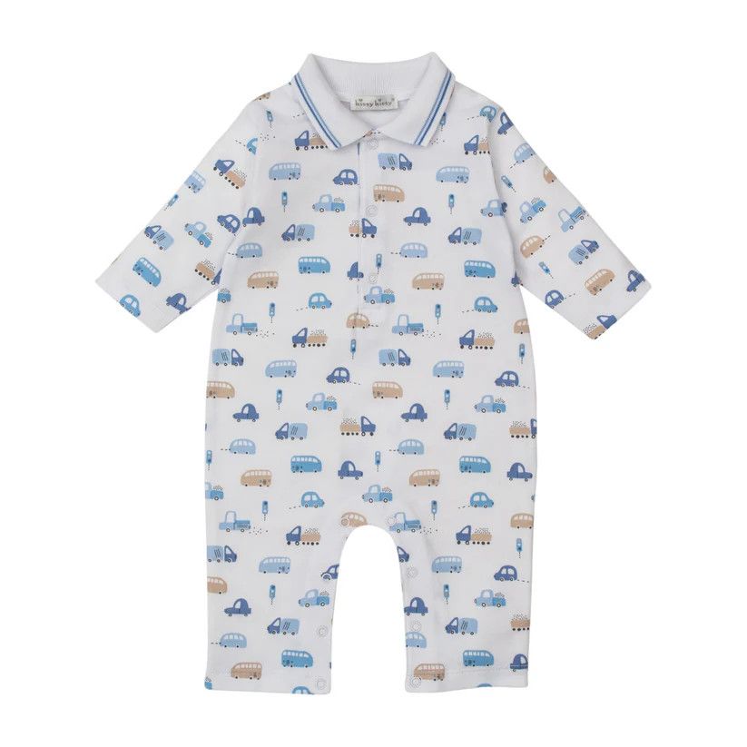 Stop &amp; Go Traffic Playsuit